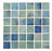 Vanguard Glass Forest Blue ONIVANG Mosaic Glossy 1