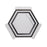 Avant Hexagon Porcelain Ontario Day Tile Matte 1
