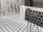 Avant Hexagon Porcelain Ontario Night Tile Matte 3