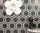 Avant Hexagon Porcelain Ontario Night Tile Matte 2