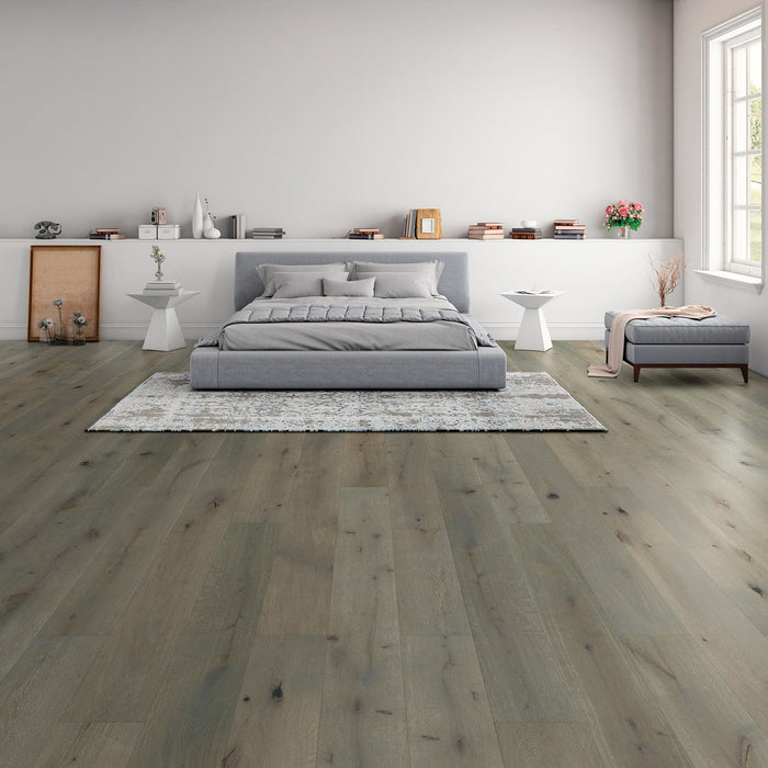 French White Oak Hardwood Opus Engineered Hardwood Brushed Matte 2