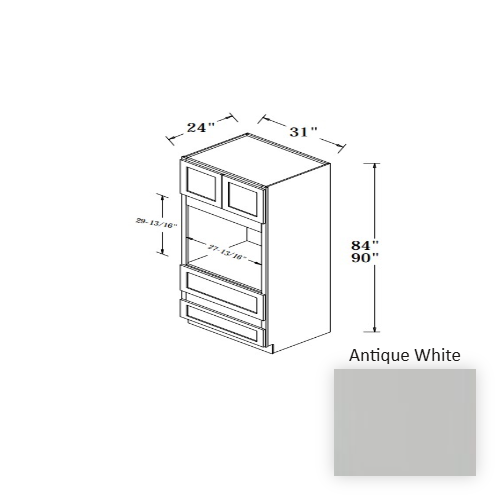 Sterfic SKU - VSB3621DR-ON. Oak. 36" x 34.5" Bathroom Vanity