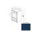 Sterfic SKU - VSB3621DR-ON. Oak. 36" x 34.5" Bathroom Vanity