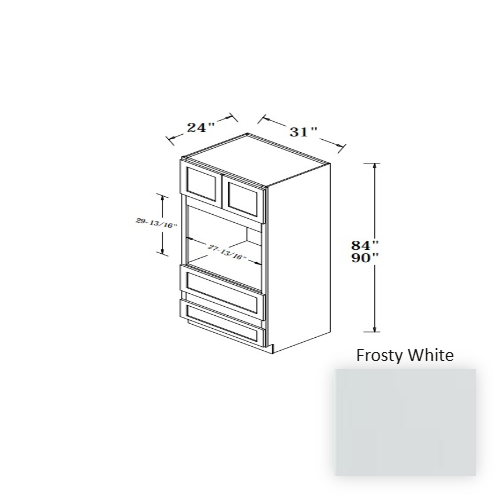 Sterfic SKU - VSB3621DR-ON. Oak. 36" x 34.5" Bathroom Vanity
