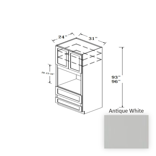 Sterfic SKU - VSB3621DR-ON. Oak. 36" x 34.5" Bathroom Vanity