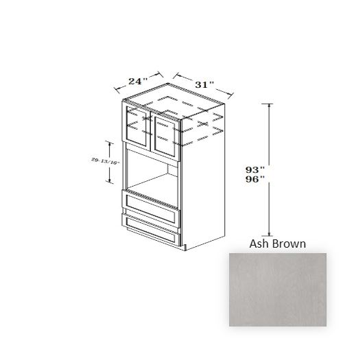 Sterfic SKU - VSB3621DR-ON. Oak. 36" x 34.5" Bathroom Vanity