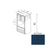 Sterfic SKU - VSB3621DR-ON. Oak. 36" x 34.5" Bathroom Vanity