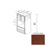Sterfic SKU - VSB3621DR-ON. Oak. 36" x 34.5" Bathroom Vanity