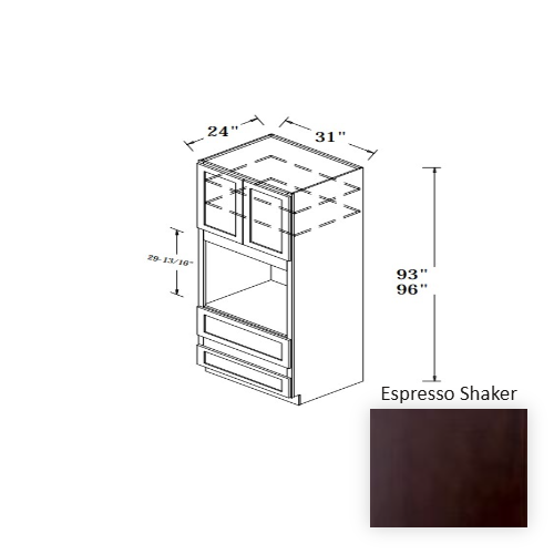 Sterfic SKU - VSB3621DR-ON. Oak. 36" x 34.5" Bathroom Vanity