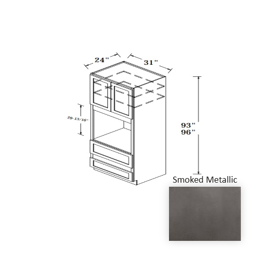 Sterfic SKU - VSB3621DR-ON. Oak. 36" x 34.5" Bathroom Vanity