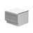 Mallorca Dolphin Gray Wood Oven Drawer Base Cabinet 1