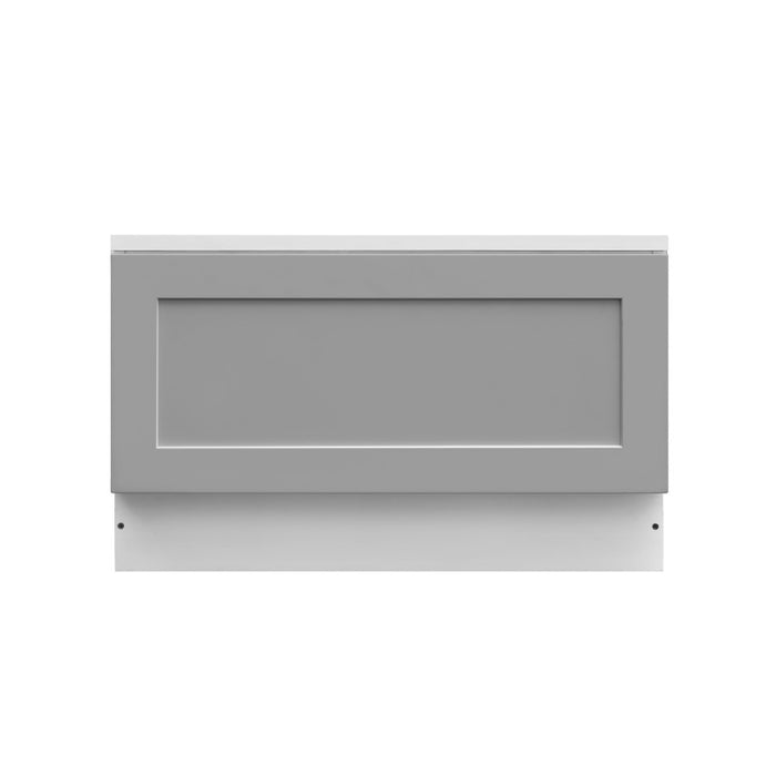Mallorca Dolphin Gray Wood Oven Drawer Base Cabinet 3