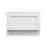 Mallorca White Wood Oven Drawer Base Cabinet 3