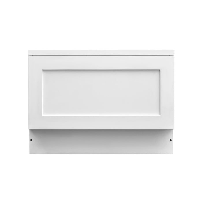 Mallorca White Wood Oven Drawer Base Cabinet 3