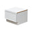 Shady White Wood Oven Drawer Base Cabinet 1