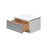 Mallorca Dolphin Gray Wood Oven Drawer Base Cabinet 2