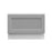 Mallorca Dolphin Gray Wood Oven Drawer Base Cabinet 3