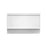 Shady White Wood Oven Drawer Base Cabinet 3