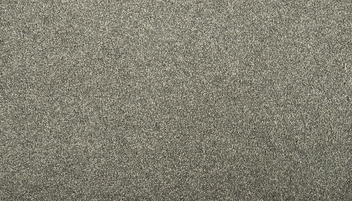 Fine Heritage Polyester Gray Flannel 969 Carpet Textured 1