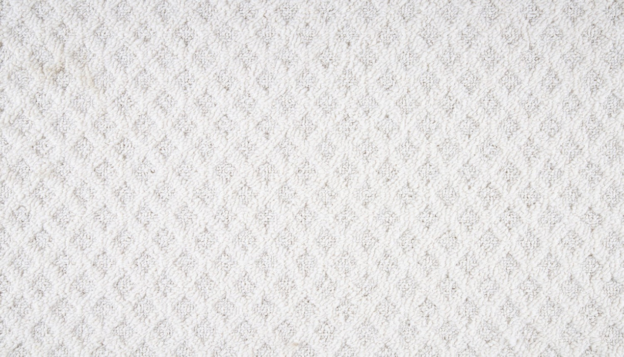Walnut Weave Polyester Egret 700 Carpet Pattern 1