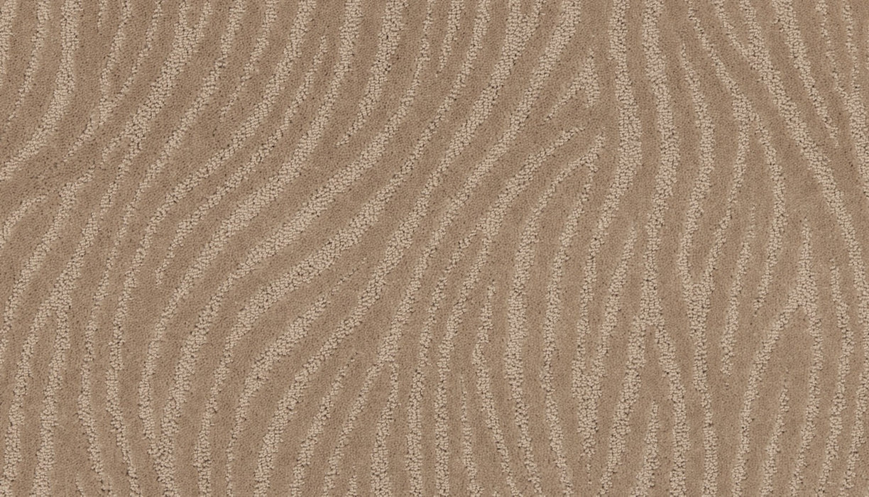 Distinct Flair Triexta Casual Tan 524 Carpet Pattern 1