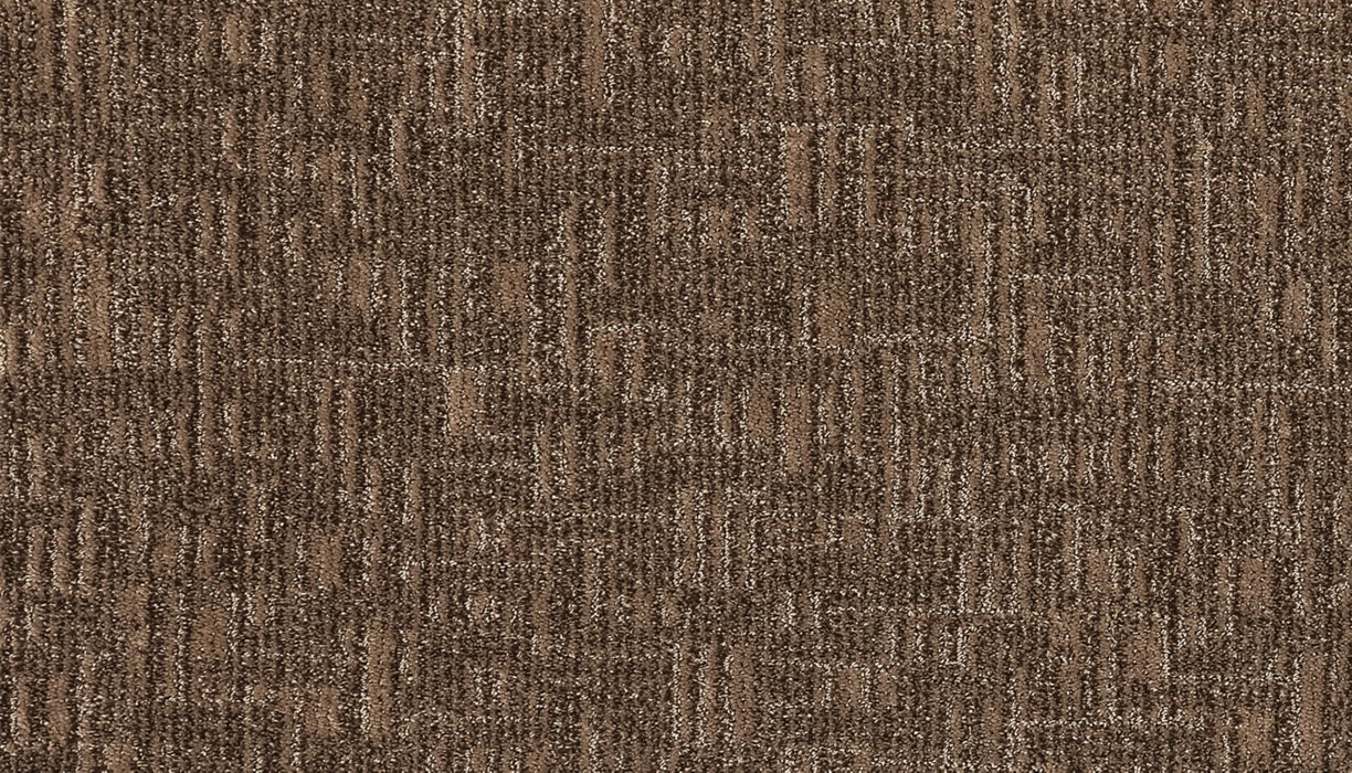 Random Nature II Polyester Mahogany Stain 874 Carpet Pattern 1