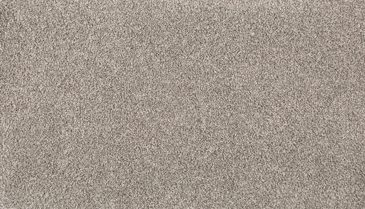 Refined Saga III Polyester Ashen Mistral 928 Carpet Textured 1