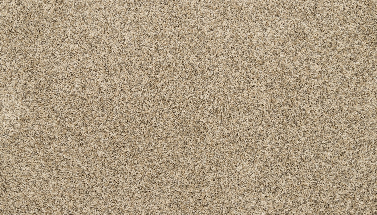 Raise The Woof I Polyester Bisque 809 Carpet Textured 1