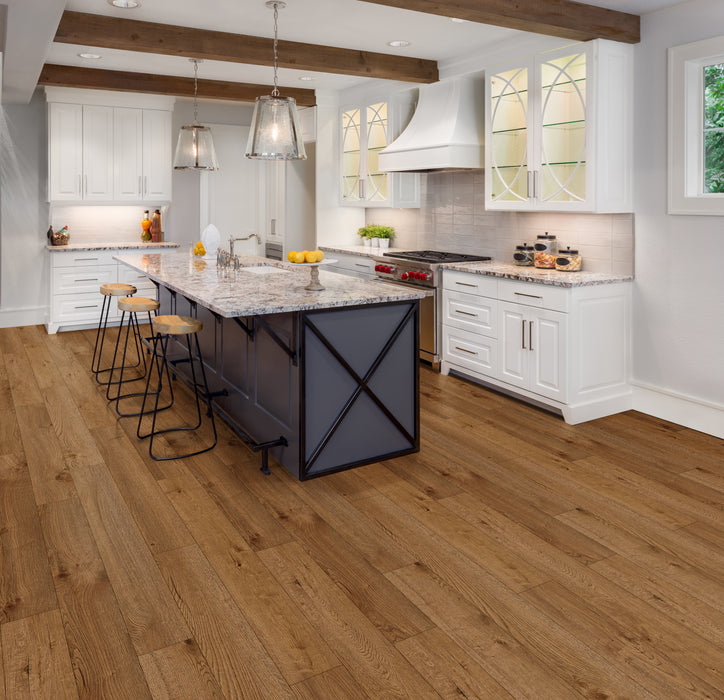 Oakmont Wood Suede Laminate Wood Plank Aluminum Oxide 2