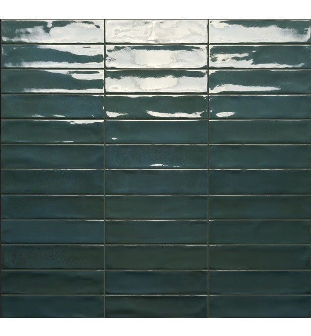 Marrakech Porcelain Ocean RNDMARR Tile Glossy 1