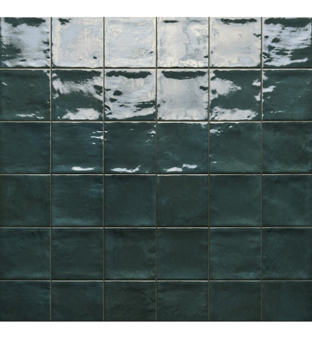 Marrakech Porcelain Ocean RNDMARR Tile Glossy 2