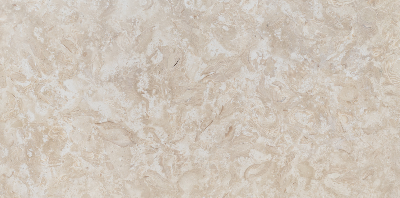 Full Tile Sample - Ocean Reef Shellstone Limestone Tile - 6" x 12" x 1/2" Brushed