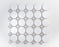 Octagon Porcelain Mosaic White & Grey Tile Matte 1