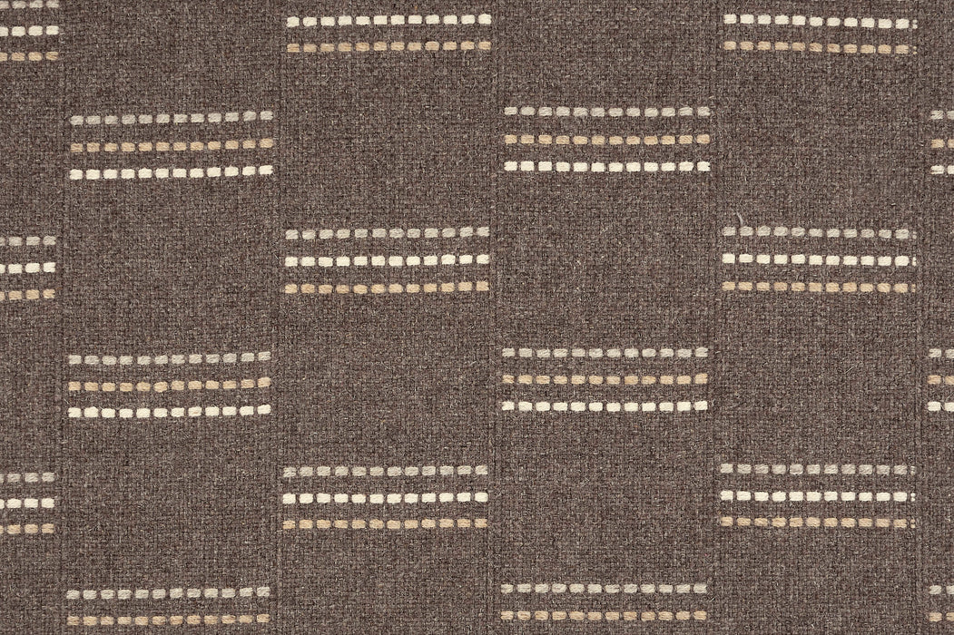 Offbeat Wool Blend Umber 92206 Carpet Pattern 1