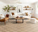 Offbeat Wool Blend Wheat 92202 Carpet Pattern 2