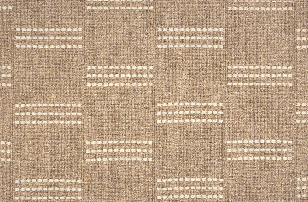 Offbeat Wool Blend Wheat 92202 Carpet Pattern 1