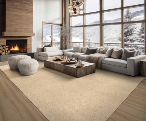 Old Town Wool Fawn 95215 Carpet OLDTN Loop 3