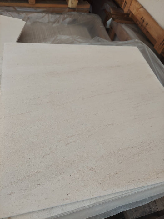 Oltenia Crema Limestone Tile Honed 1