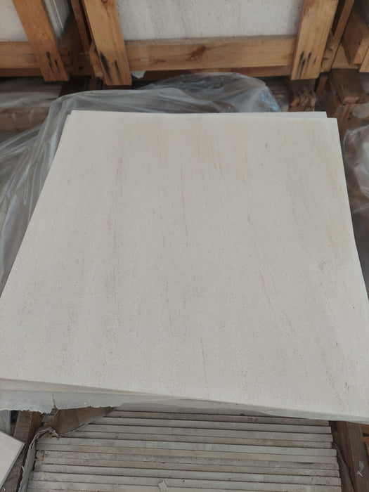 Oltenia Crema Limestone Tile Honed 2