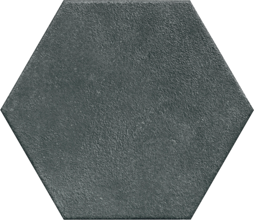 Full Tile Sample - Terracreta Oltremare Hexagon Porcelain Tile - 8.5" x 10" x 9 MM Honed