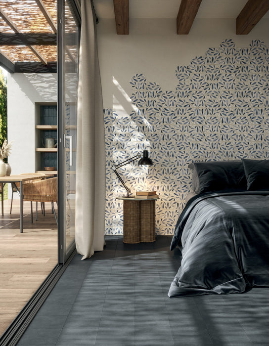 Terracreta Oltremare Porcelain Porcelain Tile - 8" x 8" Honed