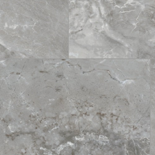 Full Tile Sample - Marbles Oniciata Grey Porcelain Tile - 24" x 48" x 8 MM Matte