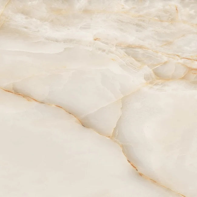 Onyx Beige Porcelain Tile - Polished