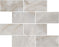 Onyx Light Grey Porcelain Mosaic - 3" x 6" Brick