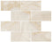Onyx Beige Porcelain Mosaic - 3" x 6" Brick