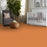 The Bright Side Orange You Glad Polyester Carpet - Textured