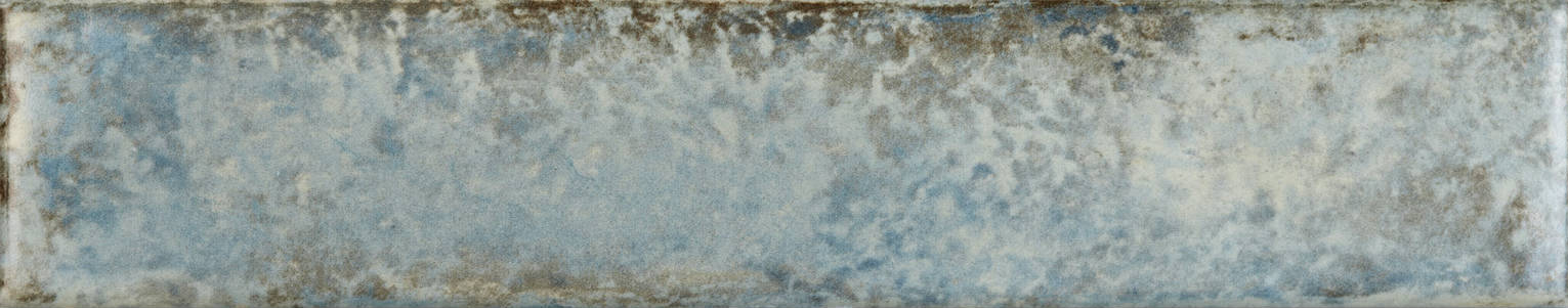 Full Tile Sample - Organic Clay Mercury Ceramic Tile - 2" x 10" Matte