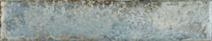Full Tile Sample - Organic Clay Mercury Ceramic Tile - 2" x 10" Matte