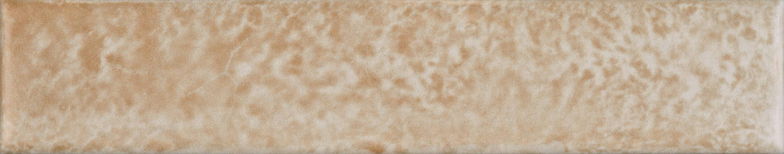 Full Tile Sample - Organic Clay Sand Ceramic Tile - 2" x 10" Matte