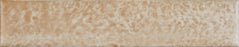 Full Tile Sample - Organic Clay Sand Ceramic Tile - 2" x 10" Matte